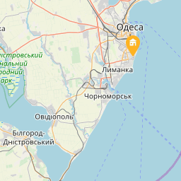 Дома в Одессе на Костанди 5 - 12 станция Большого Фонтана (рядом море) на карті